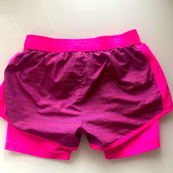 Girls Activewear Shorts - Picture 2 of 2